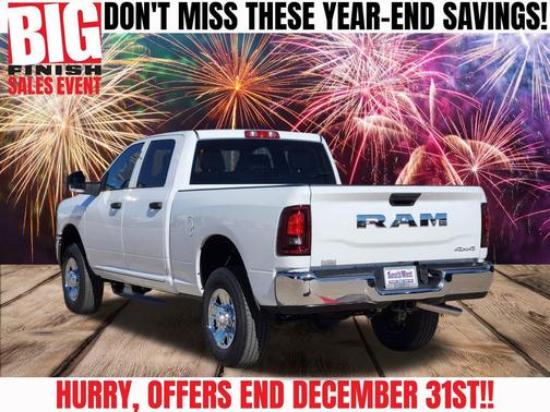 2026 RAM 2500 Tradesman Crew Cab 4x4 6'4' Box