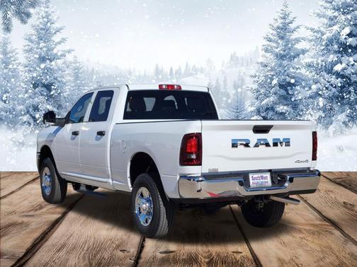 2026 RAM 2500 Tradesman Crew Cab 4x4 6'4' Box