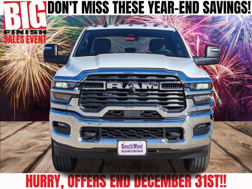 2026 RAM 2500 Tradesman Crew Cab 4x4 6'4' Box