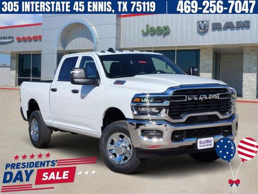 2026 RAM 2500 Tradesman Crew Cab 4x4 6'4' Box