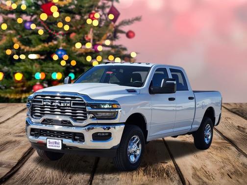 2026 RAM 2500 Tradesman Crew Cab 4x4 6'4' Box