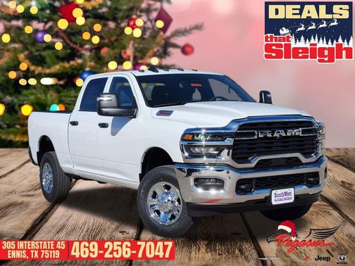 2026 RAM 2500 Tradesman Crew Cab 4x4 6'4' Box