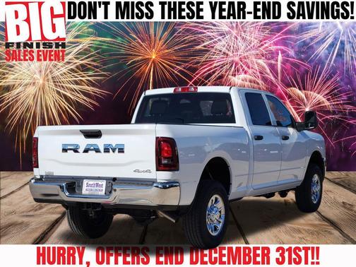 2026 RAM 2500 Tradesman Crew Cab 4x4 6'4' Box