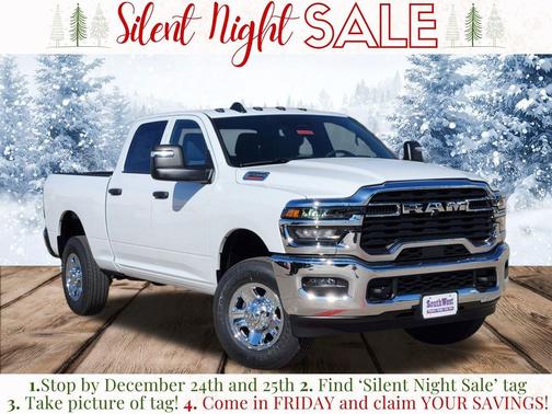 2026 RAM 2500 Tradesman Crew Cab 4x4 6'4' Box