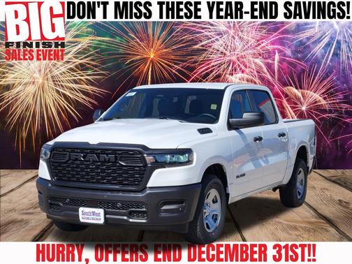 2026 RAM 1500 Tradesman