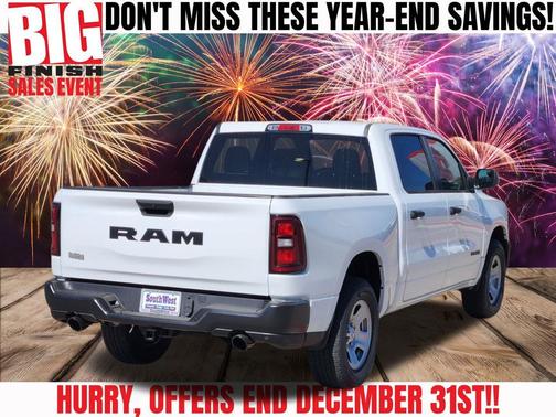 2026 RAM 1500 Tradesman