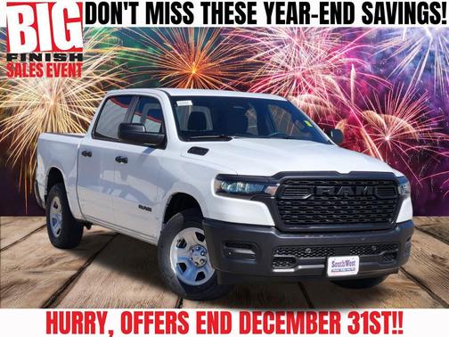 2026 RAM 1500 Tradesman