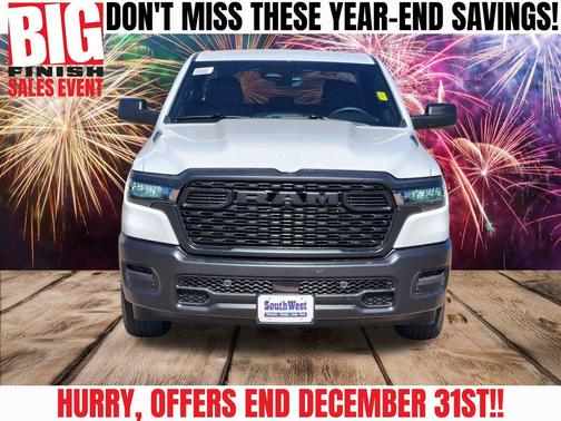 2026 RAM 1500 Tradesman