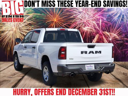 2026 RAM 1500 Tradesman