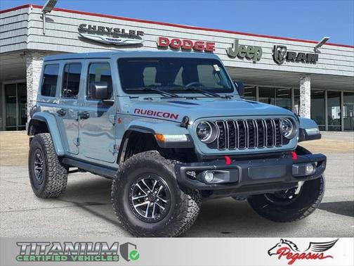 2024 Jeep Wrangler Rubicon