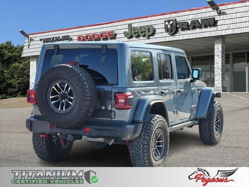 2024 Jeep Wrangler Rubicon