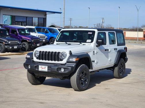 2026 Jeep Wrangler Sport
