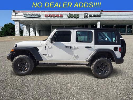 2026 Jeep Wrangler Sport