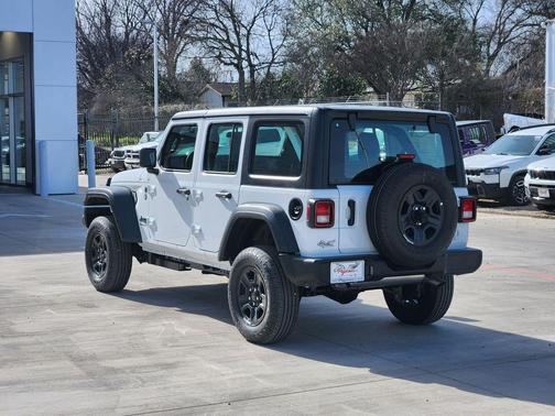 2026 Jeep Wrangler Sport
