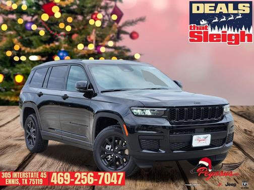 2025 Jeep Grand Cherokee L Altitude