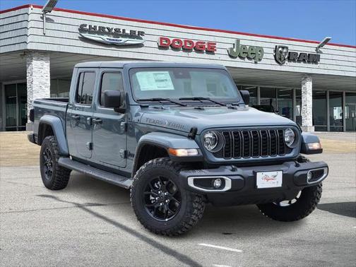 2025 Jeep Gladiator Texas Trail