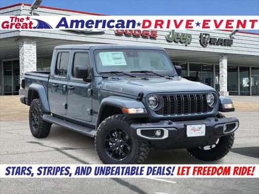 2025 Jeep Gladiator Texas Trail