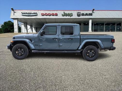 2025 Jeep Gladiator Texas Trail