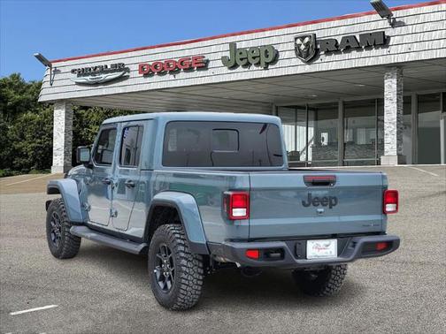 2025 Jeep Gladiator Texas Trail