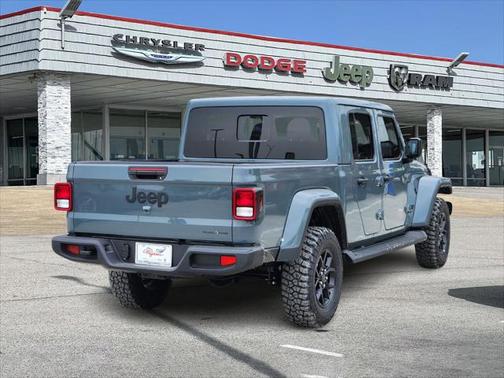 2025 Jeep Gladiator Texas Trail