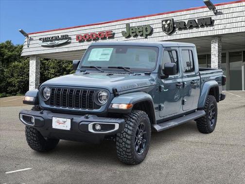 2025 Jeep Gladiator Texas Trail