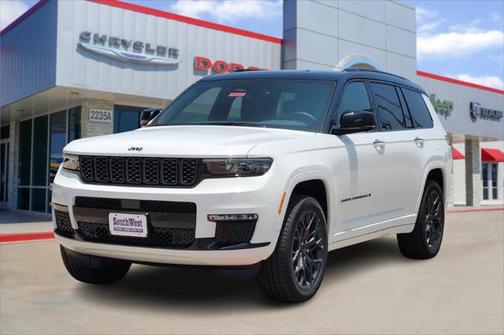 2025 Jeep Grand Cherokee L Summit