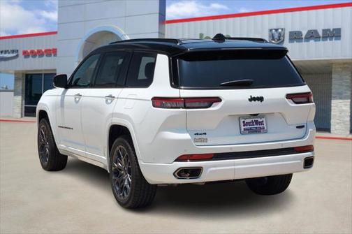 2025 Jeep Grand Cherokee L Summit