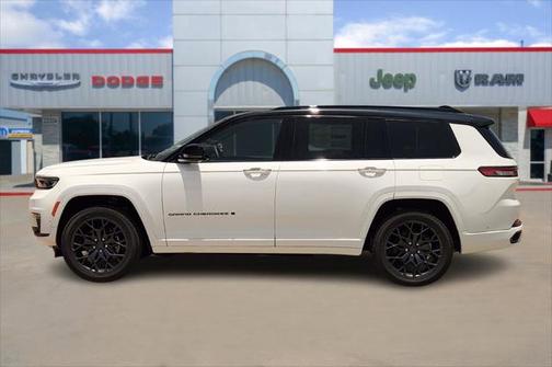 2025 Jeep Grand Cherokee L Summit