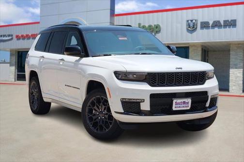 2025 Jeep Grand Cherokee L Summit
