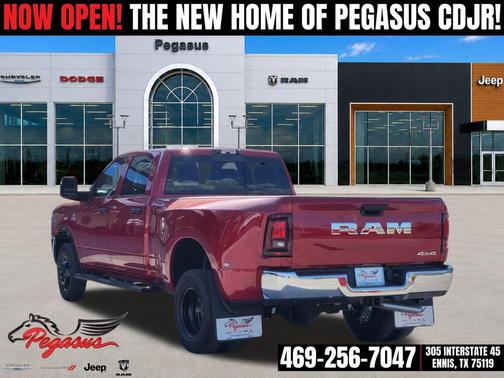 Molten Red Pearlcoat 2026 RAM 3500 Tradesman Crew Cab 4x4 8' Box