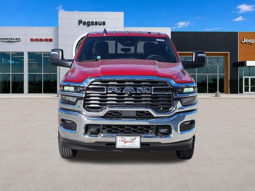 Molten Red Pearlcoat 2026 RAM 3500 Tradesman Crew Cab 4x4 8' Box