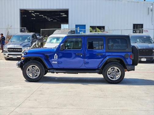 2018 Jeep Wrangler Unlimited Sahara