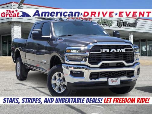 2025 RAM 2500 Lone Star Crew Cab 4x4 6'4' Box