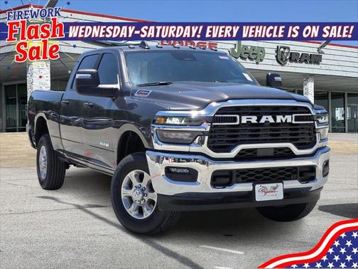 2025 RAM 2500 Lone Star Crew Cab 4x4 6'4' Box