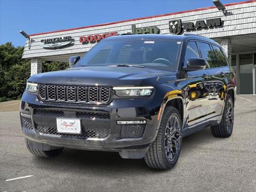 2025 Jeep Grand Cherokee L Summit Reserve