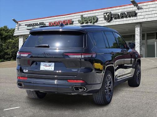 2025 Jeep Grand Cherokee L Summit Reserve