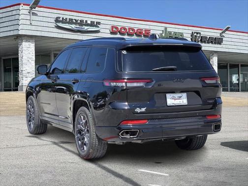 2025 Jeep Grand Cherokee L Summit Reserve