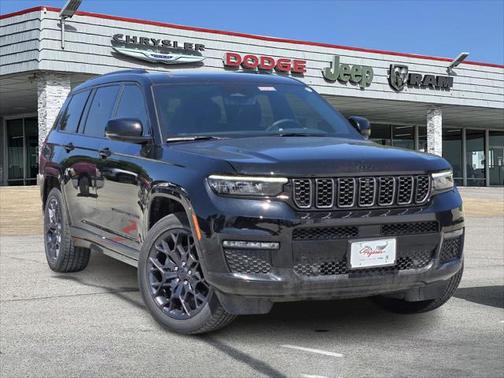 2025 Jeep Grand Cherokee L Summit Reserve