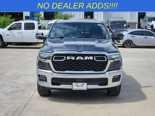 Granite Crystal Metallic Clearcoat 2026 RAM 1500 Big Horn/Lone Star