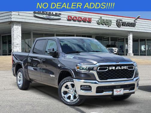 Granite Crystal Metallic Clearcoat 2026 RAM 1500 Big Horn/Lone Star