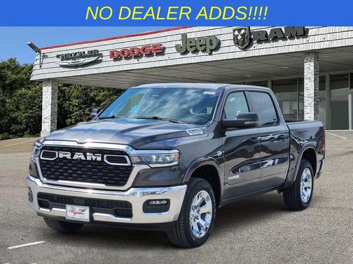 Granite Crystal Metallic Clearcoat 2026 RAM 1500 Big Horn/Lone Star