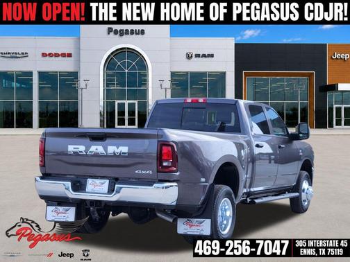 Granite Crystal Metallic Clearcoat 2026 RAM 3500 Tradesman Crew Cab 4x4 8' Box