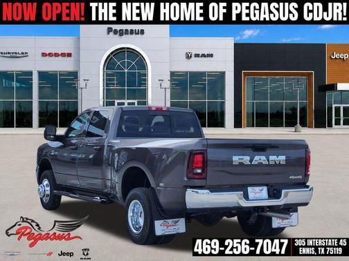 Granite Crystal Metallic Clearcoat 2026 RAM 3500 Tradesman Crew Cab 4x4 8' Box