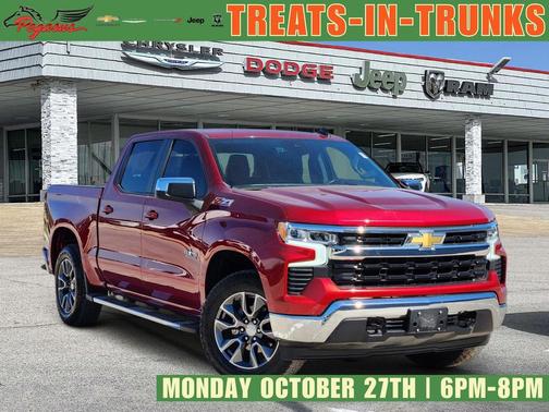 2023 Chevrolet Silverado 1500 LT