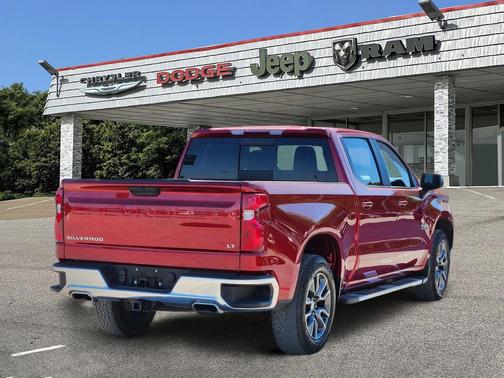 2023 Chevrolet Silverado 1500 LT