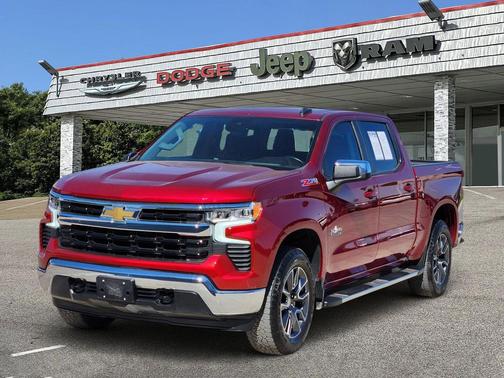 2023 Chevrolet Silverado 1500 LT