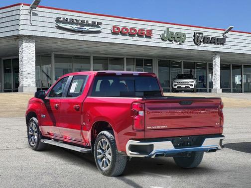 2023 Chevrolet Silverado 1500 LT