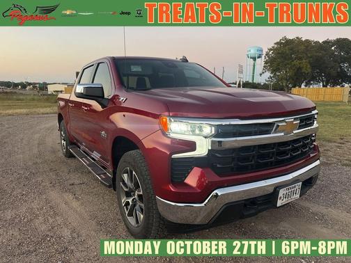 2023 Chevrolet Silverado 1500 LT