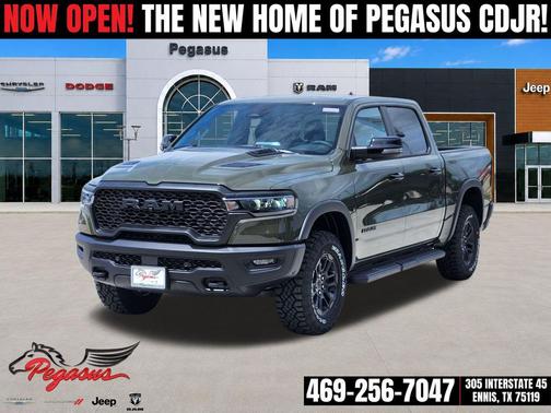 Tank 2026 RAM 1500 Rebel