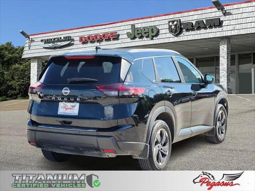 2025 Nissan Rogue SV